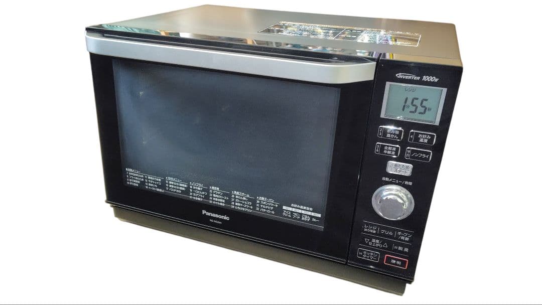極美品 Panasonic NE-MS264-K オーブンレンジ