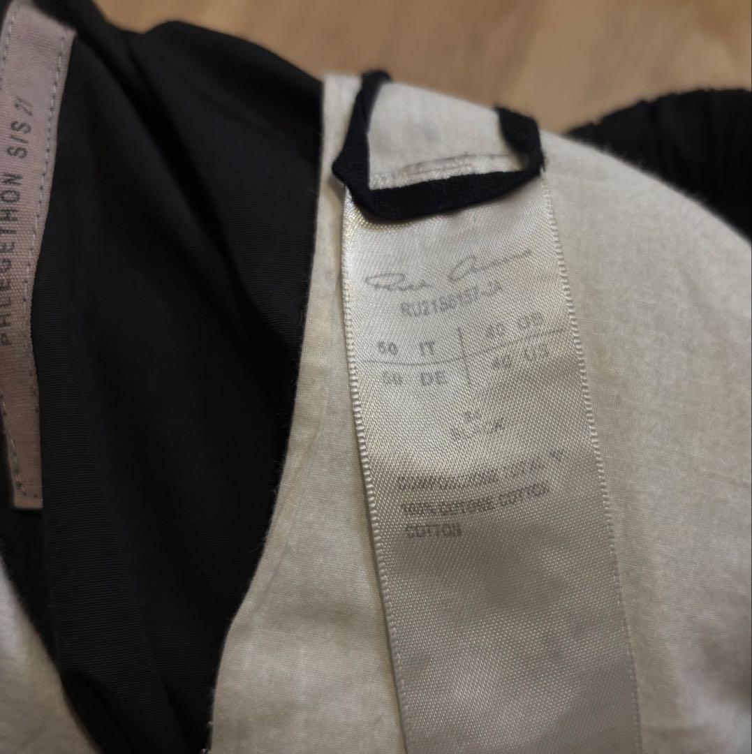 パンツ rick owens