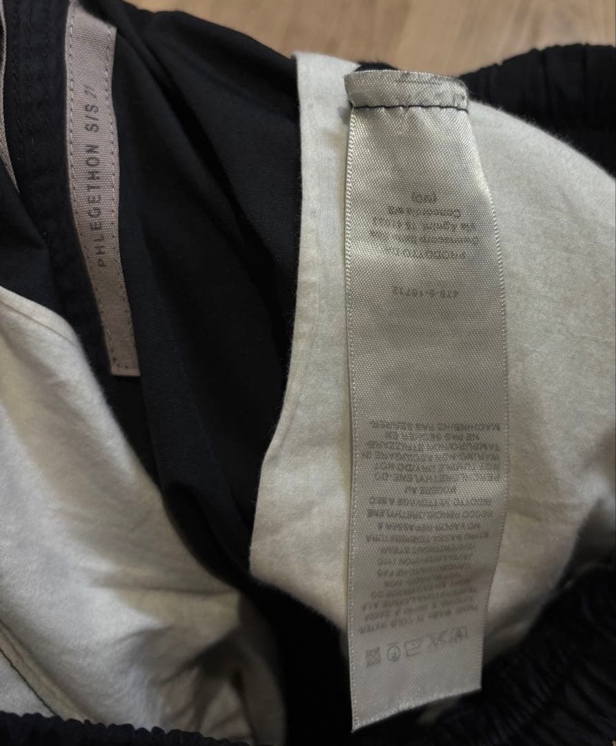 パンツ rick owens