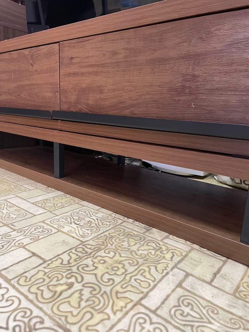 宮城県　伸縮　テレビ台