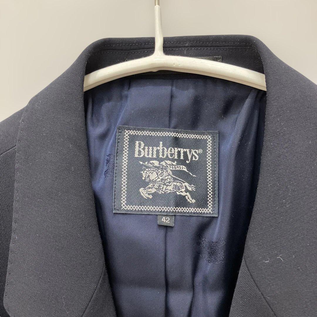 Burberrys バーバリー ダブルブレスト テーラードジャケット 42