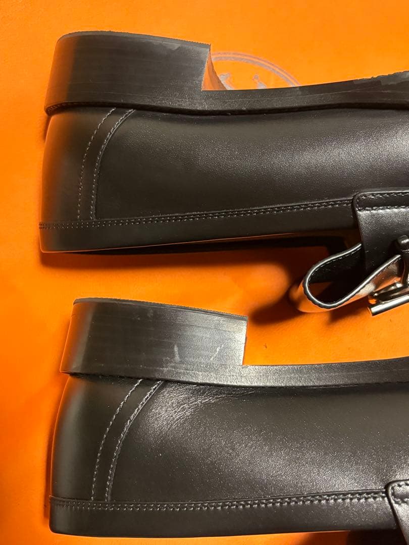 エルメス　HERMES モカシンインパクト（ローファー）サイズ39 美品