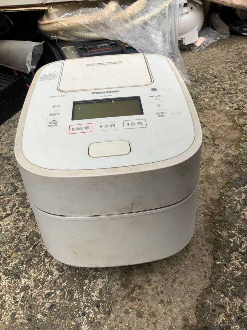 【動作品】Panasonic パナソニック SR-SSX109 スチーム&