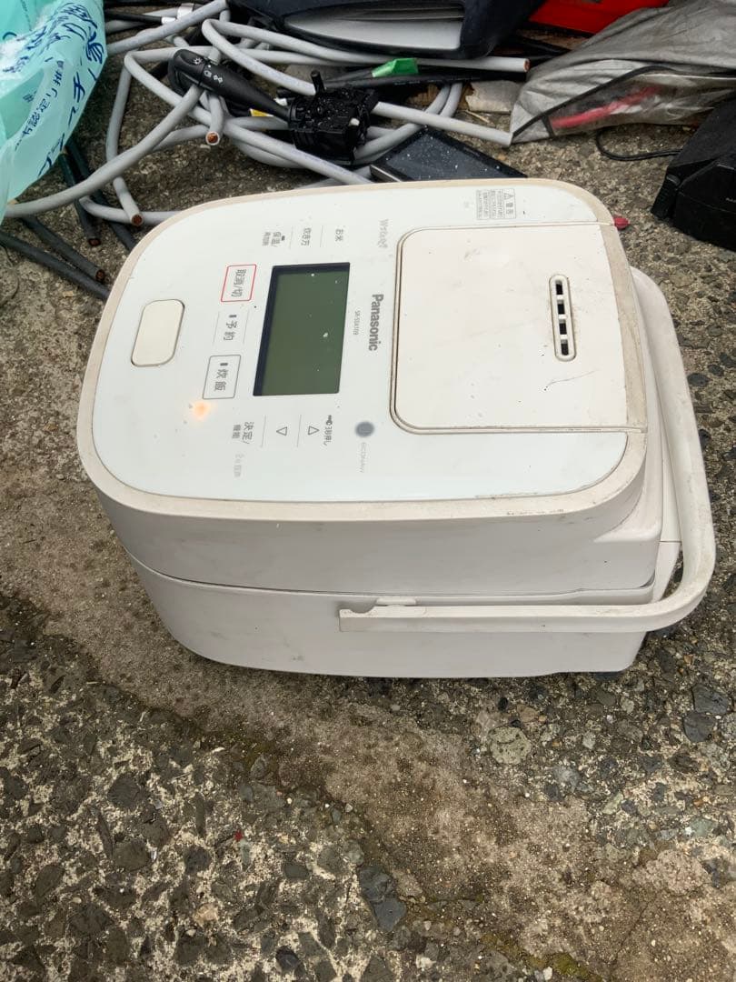 【動作品】Panasonic パナソニック SR-SSX109 スチーム&