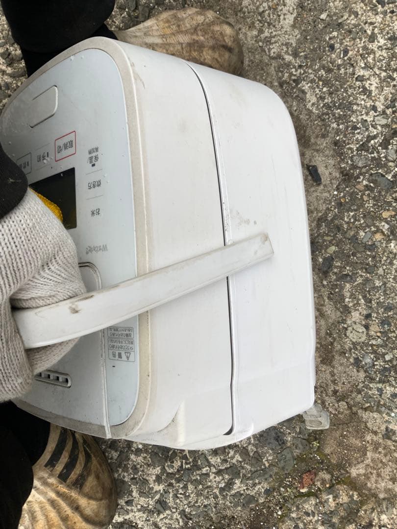 【動作品】Panasonic パナソニック SR-SSX109 スチーム&