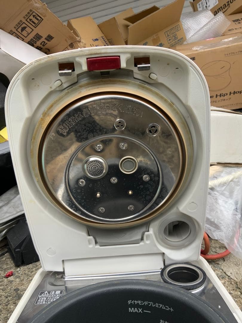 【動作品】Panasonic パナソニック SR-SSX109 スチーム&