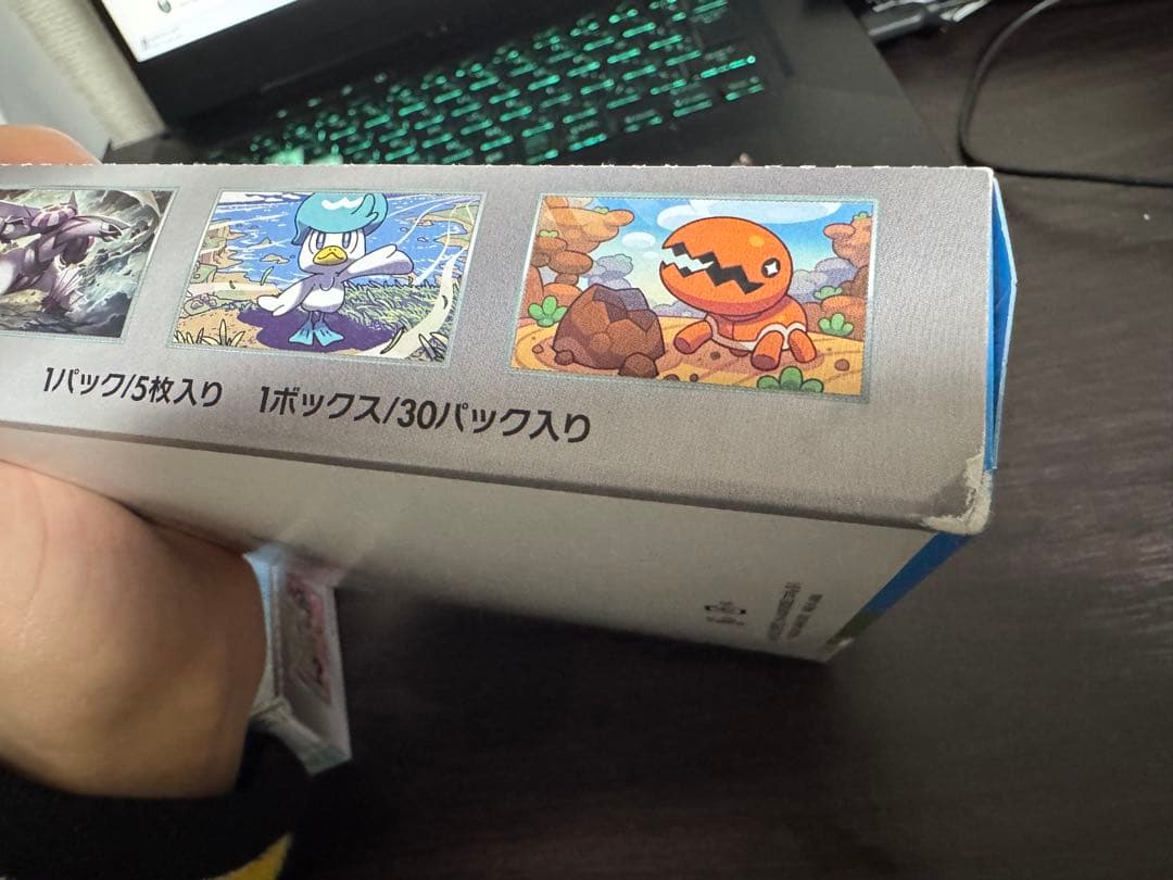 楽園ドラゴーナ 【2box】シュリンク無し