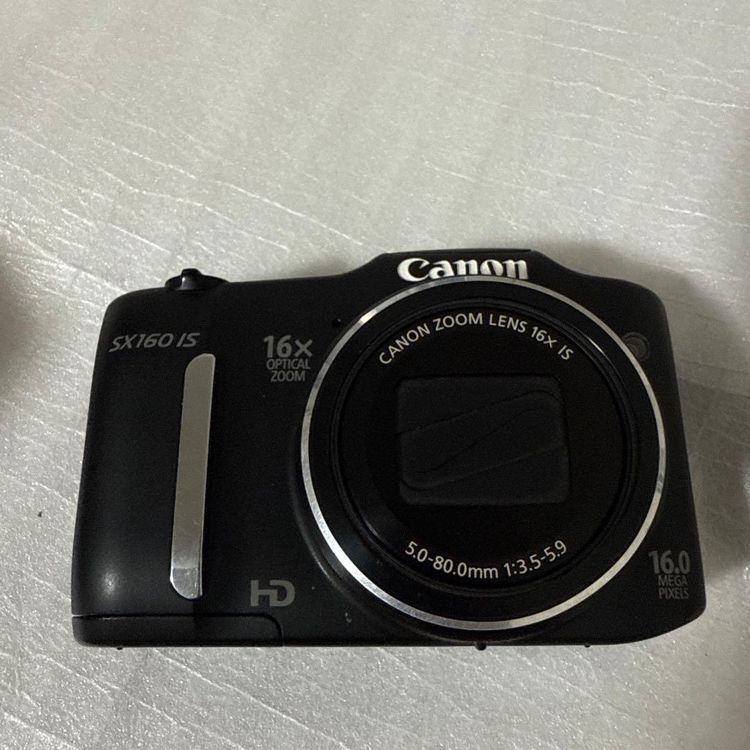 ❗️激安価格❗️デジカメ　Canon Powershot SX160 IS 現状品