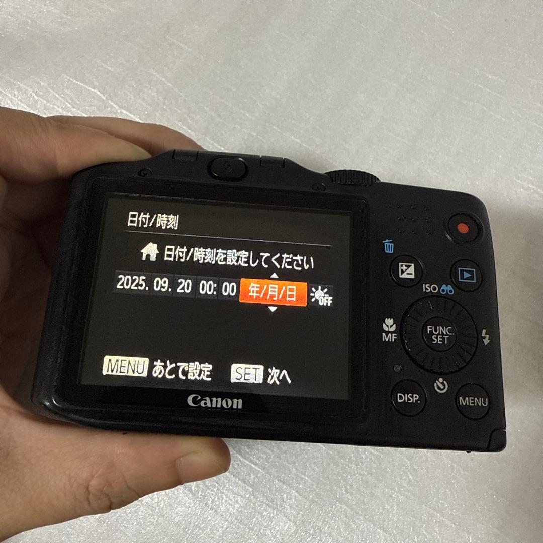 ❗️激安価格❗️デジカメ　Canon Powershot SX160 IS 現状品