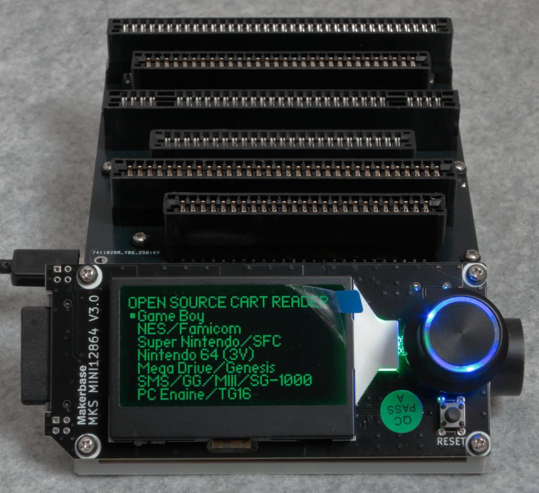 CartReader V5（SD32GB USBケーブル無し）