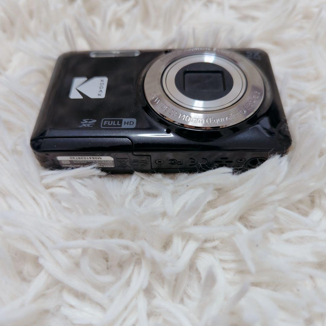 Kodak PIXPRO FZ55 デジタルカメラ ブラック　コンパクト