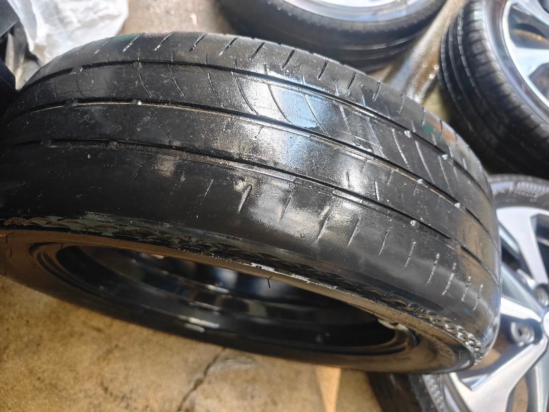 ホイール4本セット 155/55R15 三菱ekクロススペース純正　②/２