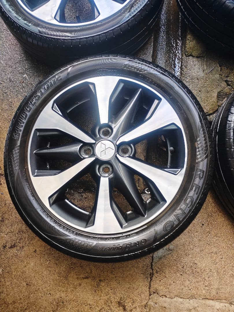 ホイール4本セット 155/55R15 三菱ekクロススペース純正　②/２