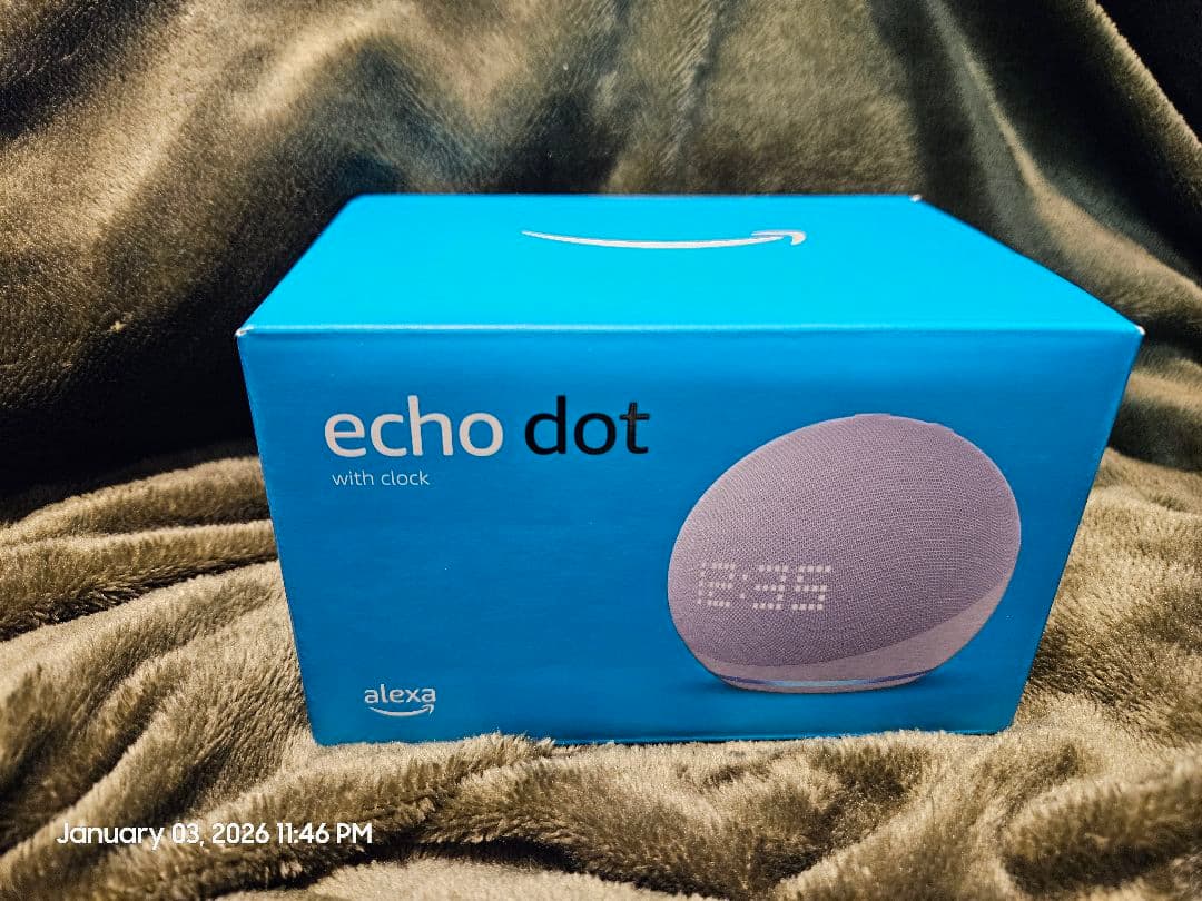 第5世代 アレクサ Alexa echo dot with clock