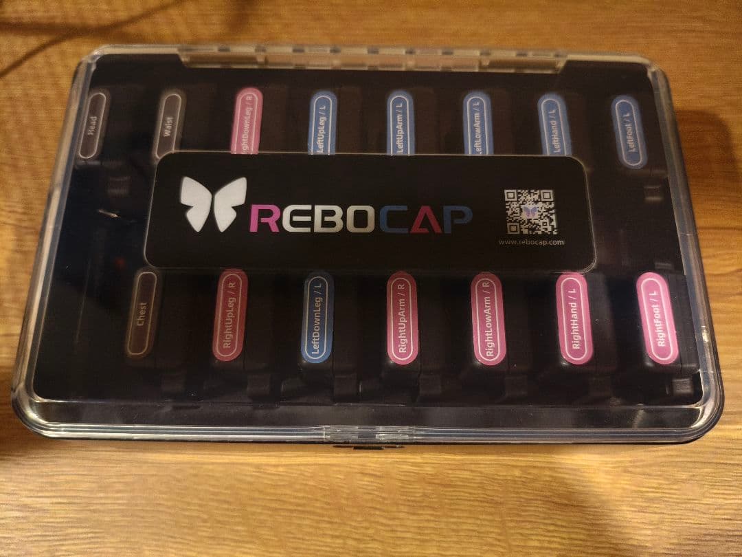 Rebocap 15点 全身慣性モーションキャプチャ フルトラ