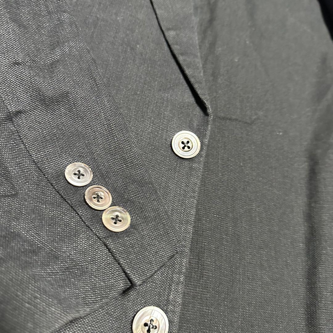 美品　バーバリーロンドン　Burberry Londonリネン混ジャケット　3L