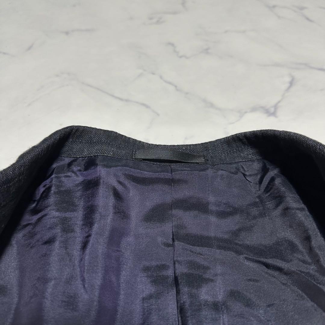 美品　バーバリーロンドン　Burberry Londonリネン混ジャケット　3L