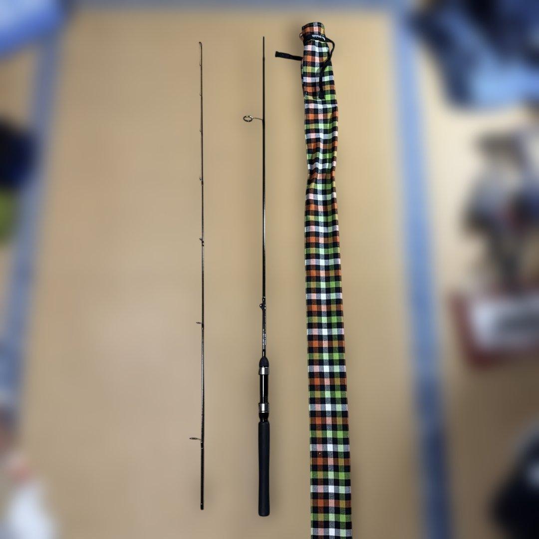 Go-Phish P2 UL76 ルアーロッド 収納ケース付き