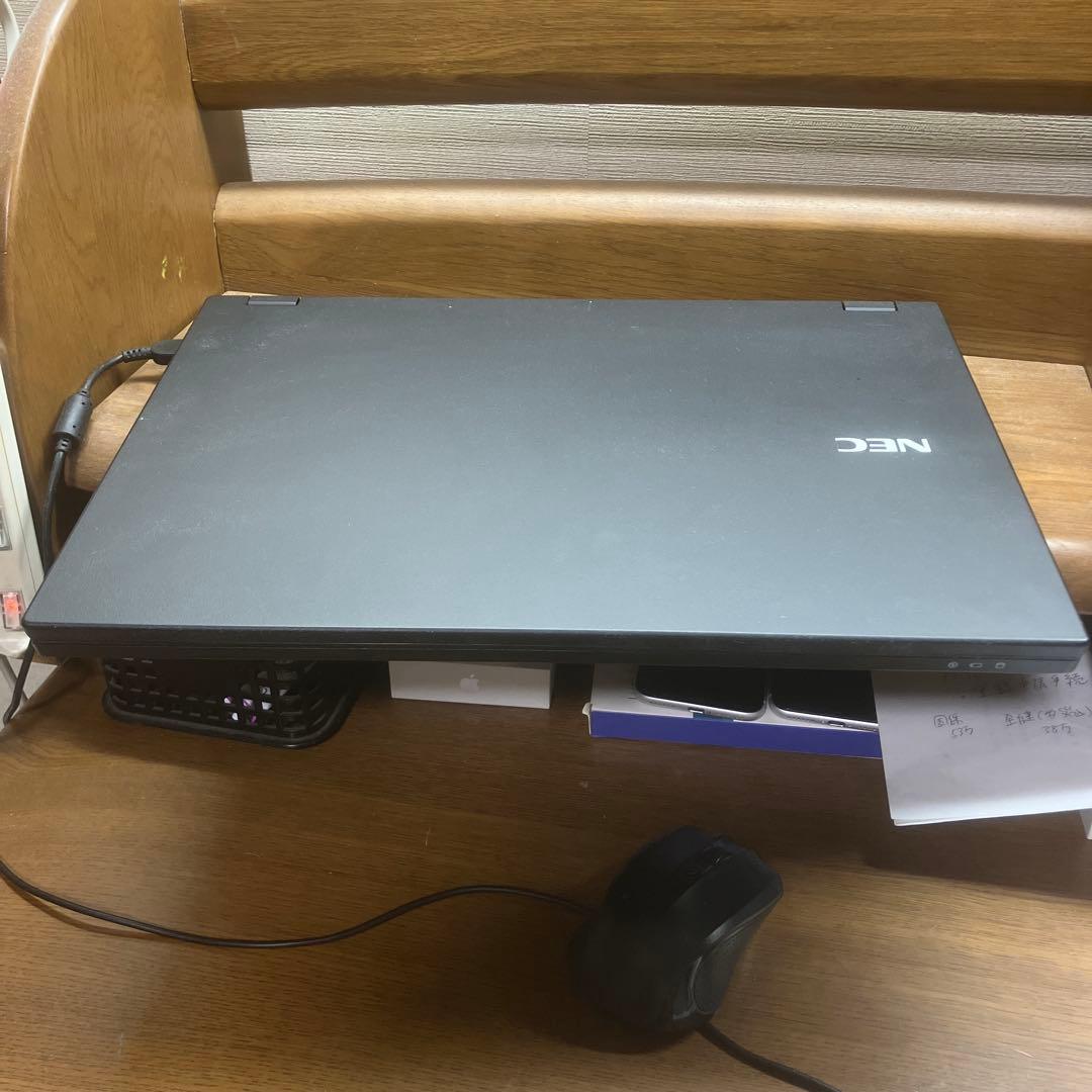 NEC ノートPC ジャンク