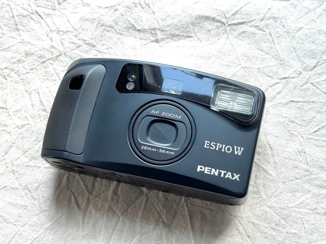 ⌘完動品！ 電池付き、作例あり！ PENTAX ESPIO W⌘