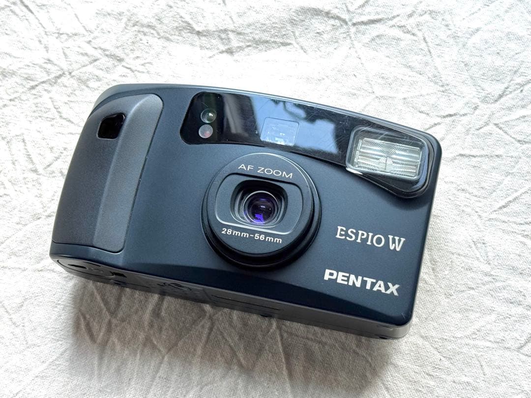 ⌘完動品！ 電池付き、作例あり！ PENTAX ESPIO W⌘