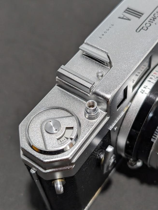 【外観・光学美品】KONICA ⅢA 48mm F/2 フィルムカメラ