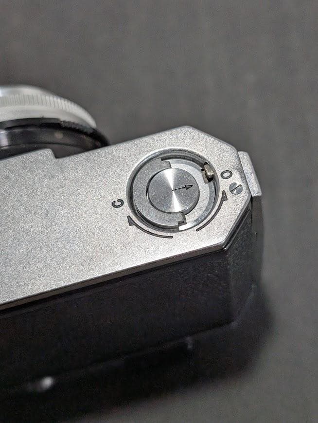 【外観・光学美品】KONICA ⅢA 48mm F/2 フィルムカメラ