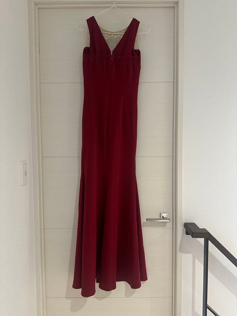 ジュエルズ　ロングドレス　M