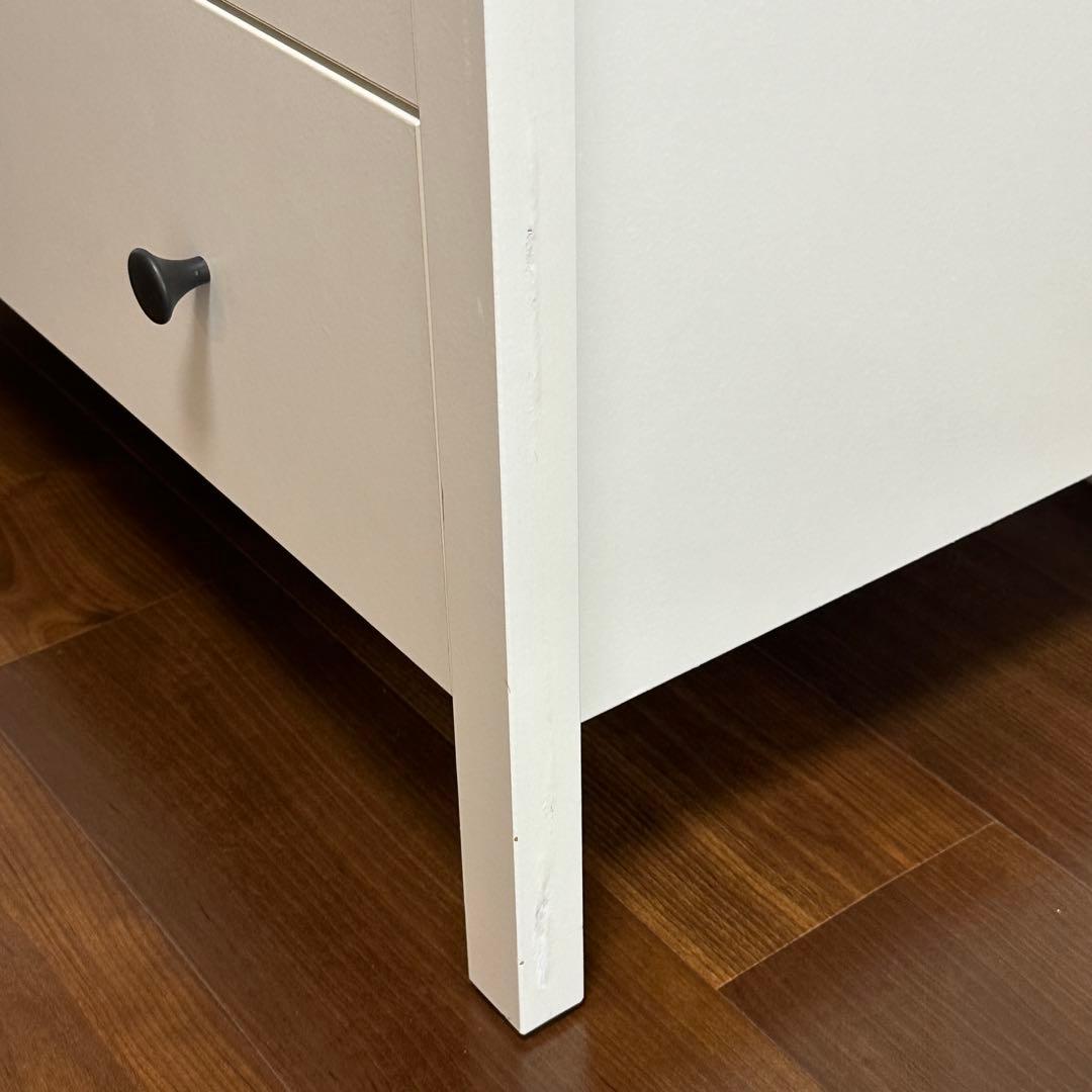 IKEA KOPPANG コッパン 5段 チェスト ホワイト