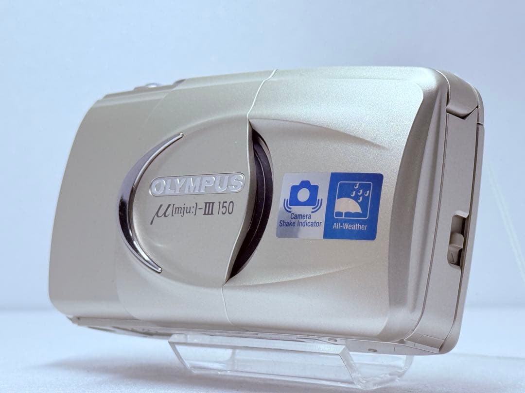 OLYMPUS μ[mju:]-III 150 ケース リモコン付属