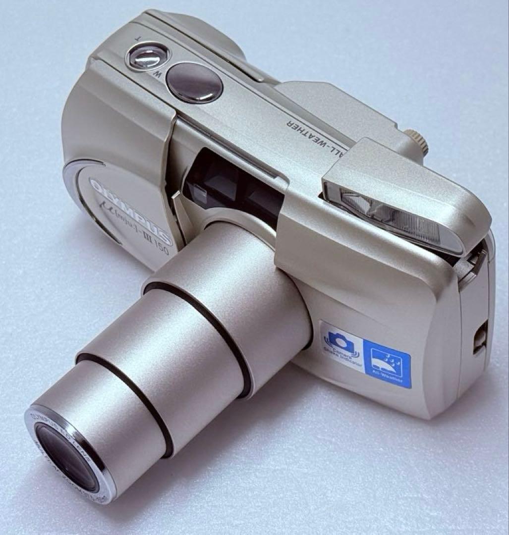 OLYMPUS μ[mju:]-III 150 ケース リモコン付属