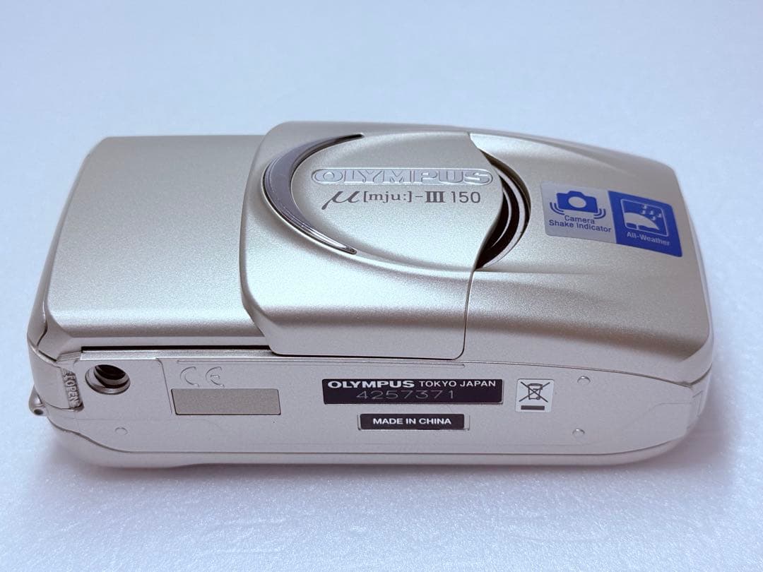 OLYMPUS μ[mju:]-III 150 ケース リモコン付属