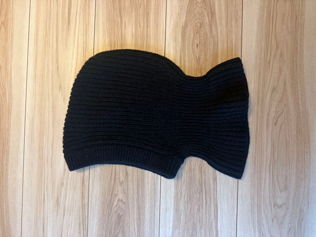 ルメール　バラクラバ　Lemaire スミ黒