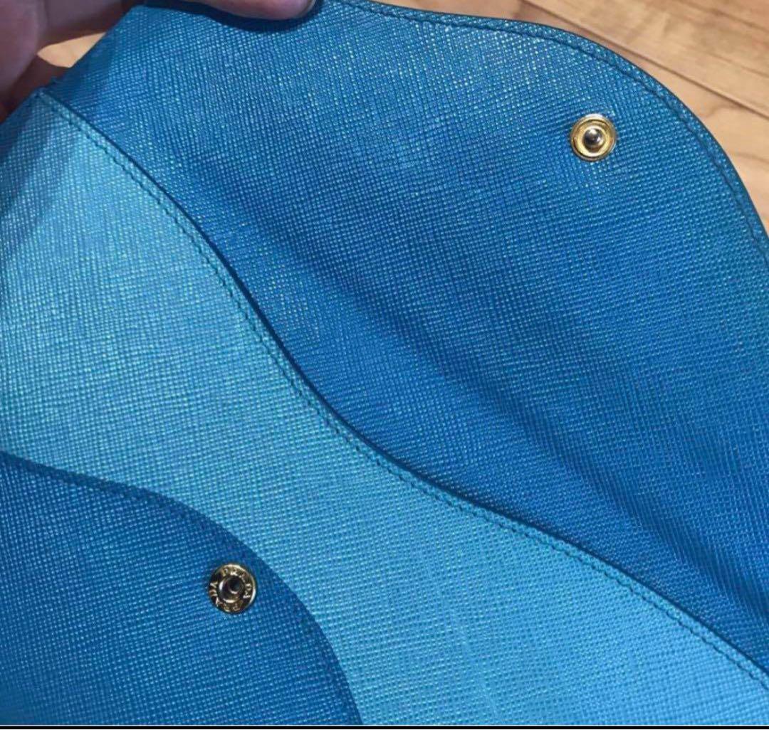 PRADA サフィアーノ 長財布 エンベロープ