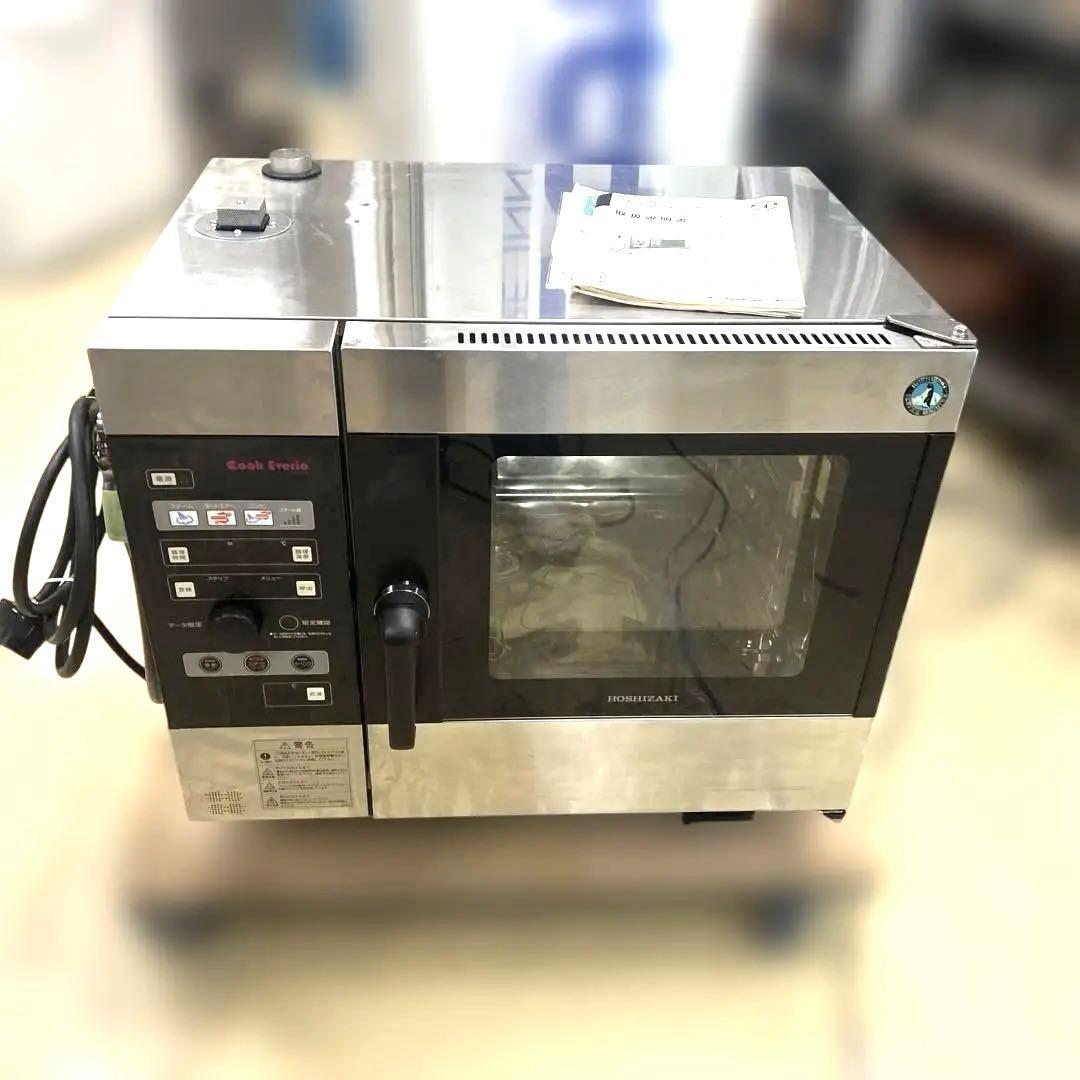 6697 ホシザキスチームコンベクションオーブン MIC-5TA3 2012年製