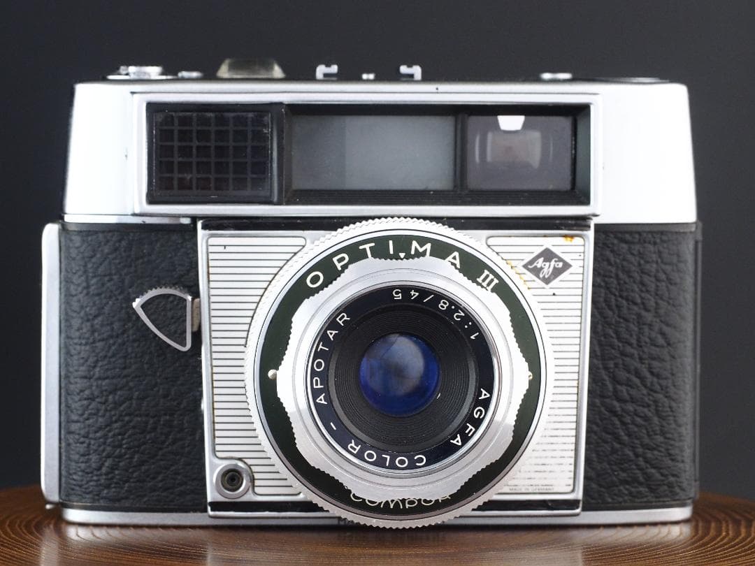 フィルムカメラ AGFA OPTIMA lll / COLOR-APOTAR 45mm f2.8
