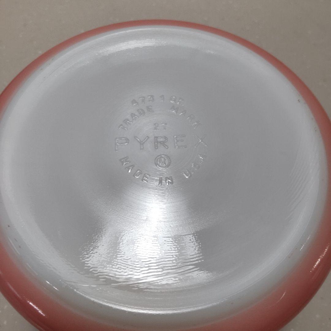【オールドパイレックス キャセロール】PYREXグーズベリー 3点