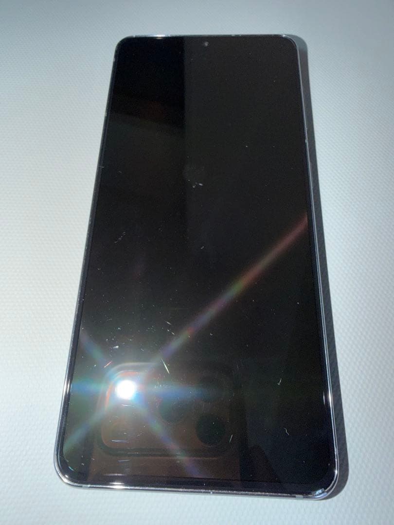 docomo Galaxy S21 5G グレー