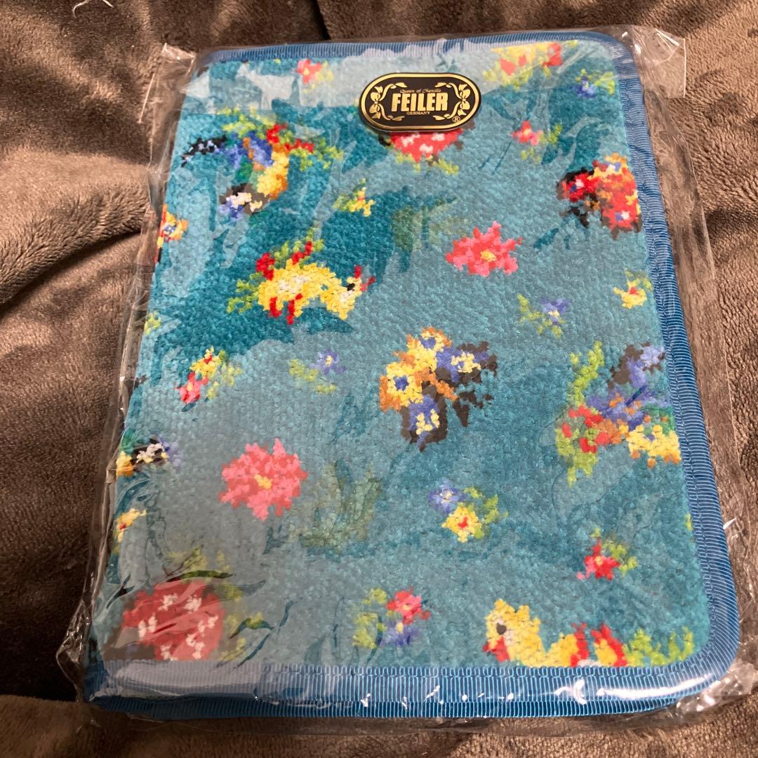 フェイラー　ハイジ　ブルー　マルチケース　母子手帳