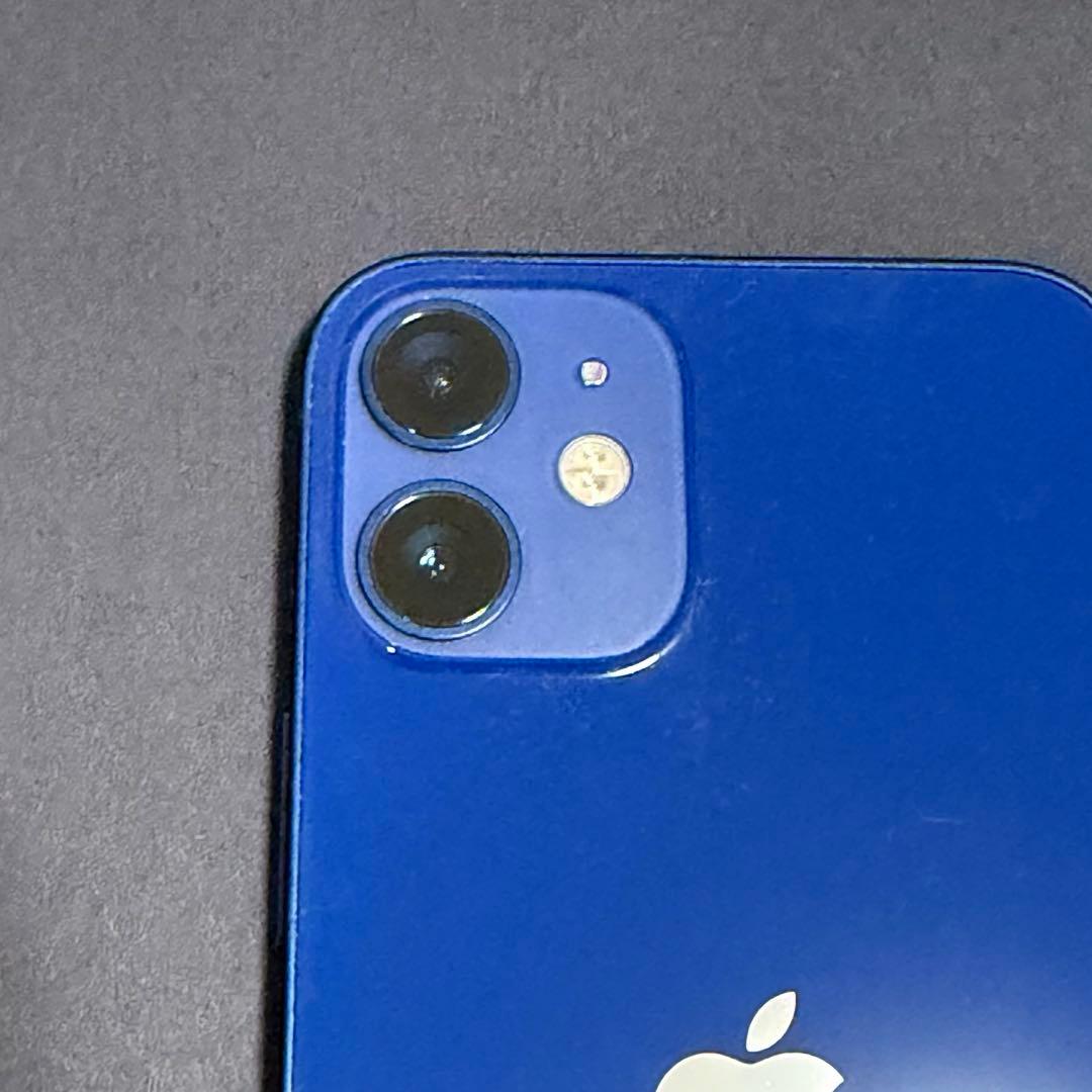 スマートフォン本体 iPhone 12 mini Blue 128GB