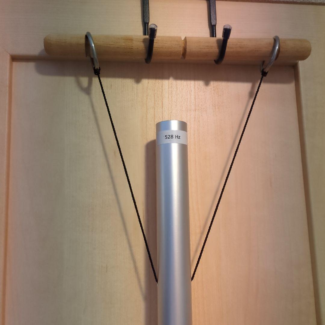 サウンドセラピ－ 528 Hz ＋432Hz ヒーリングパイプ エネルギーバー