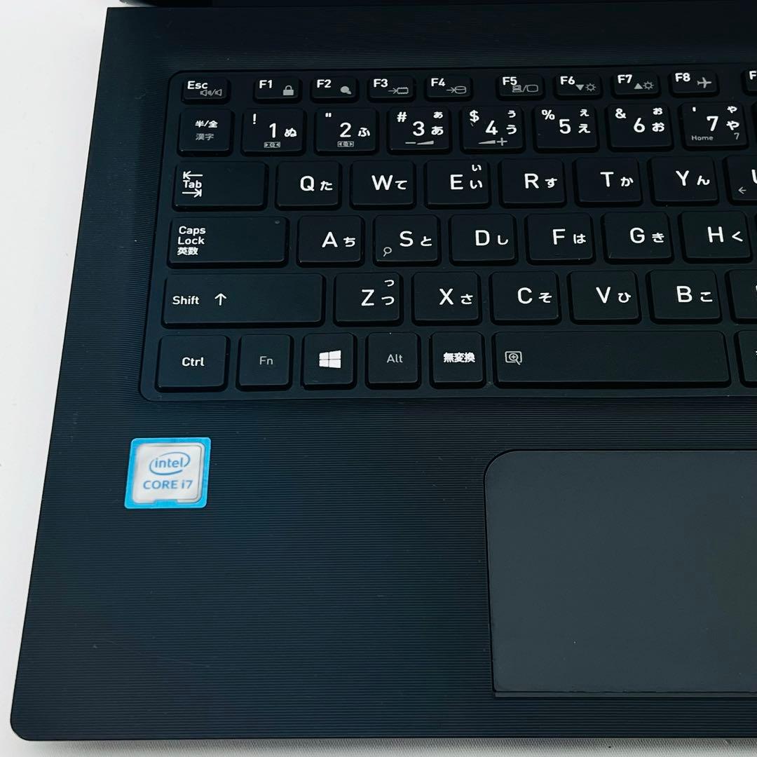 Core i7 8世代 16GB ノートパソコン Windows11 オフィス