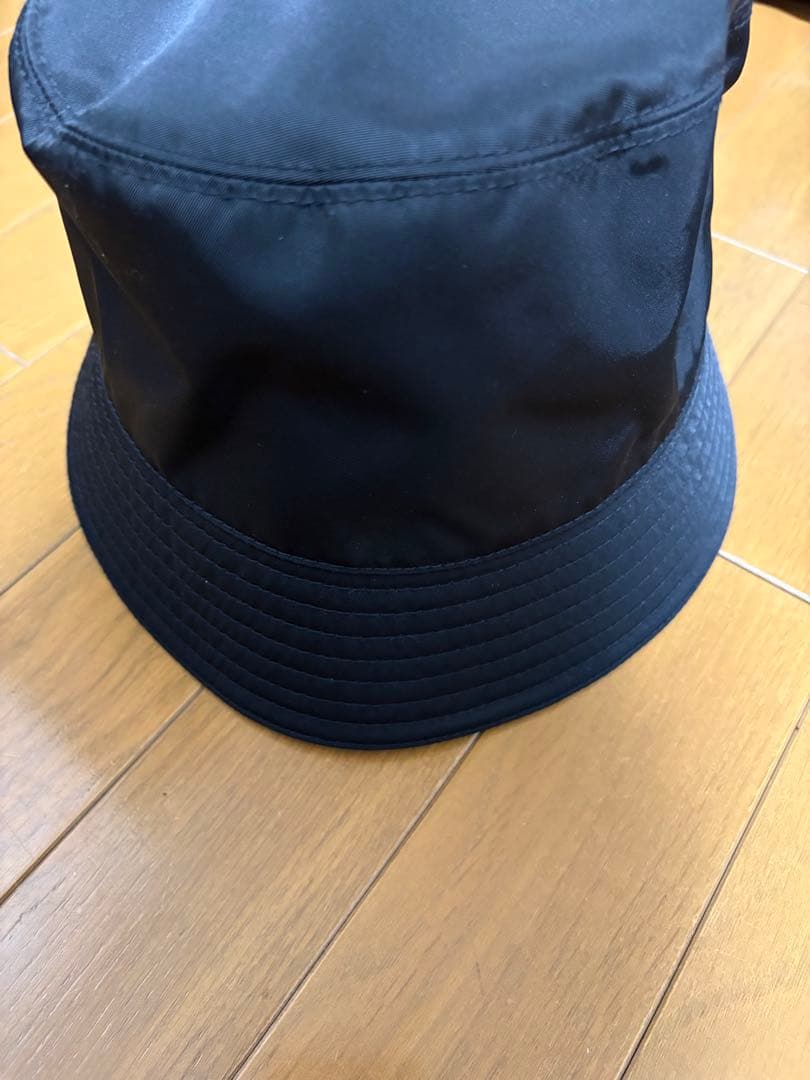 『確実正規品』PRADA バケットハット ブラック