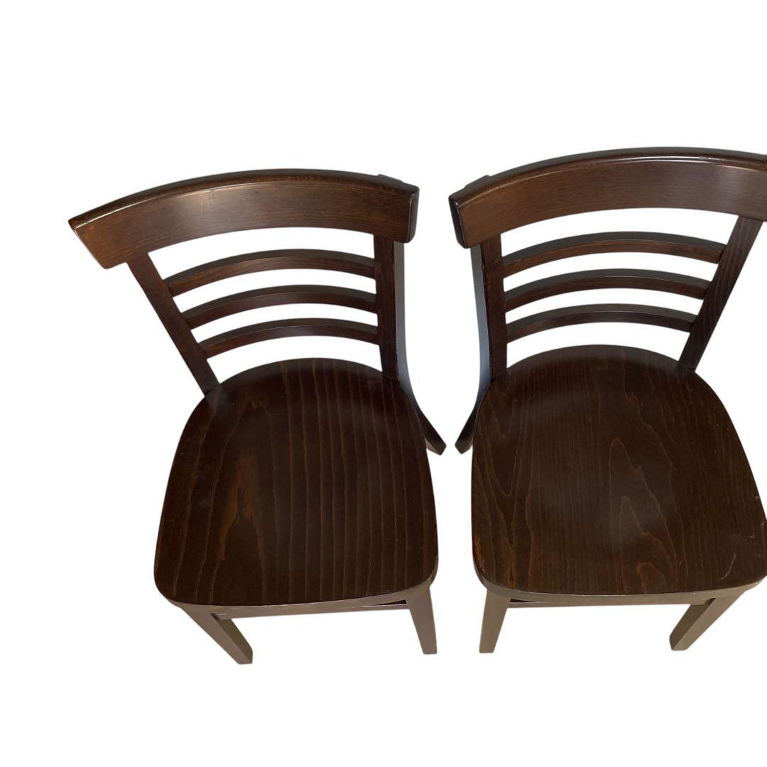 専用アンティーク パブリック クレス CRES チェア 椅子 2脚セット　⑤⑥