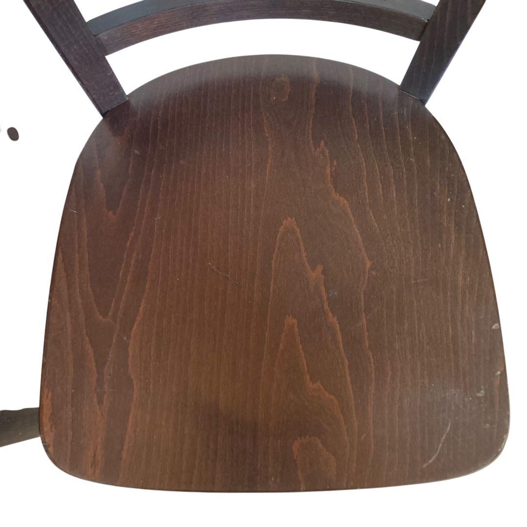 専用アンティーク パブリック クレス CRES チェア 椅子 2脚セット　⑤⑥