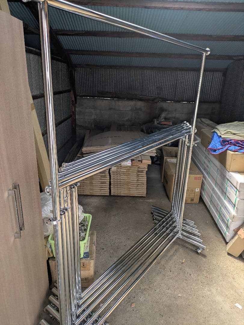 スチール製パイプハンガー