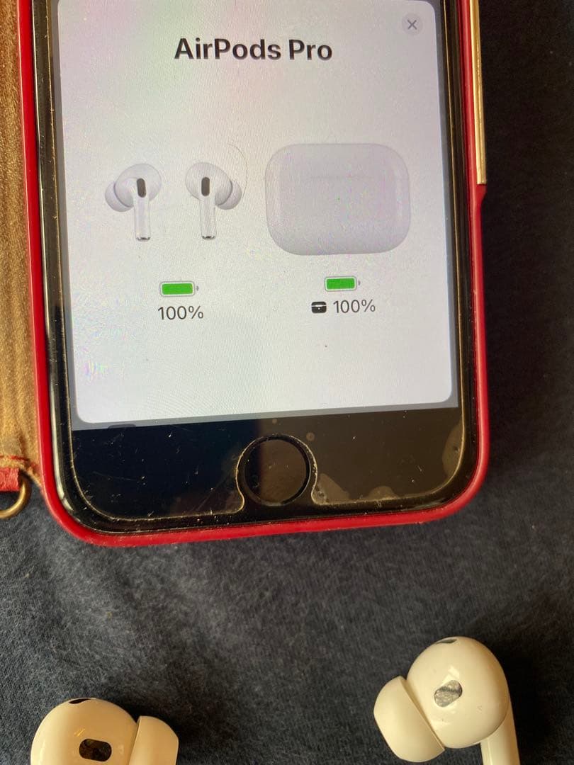 AirPods PRO 2 本体 ホワイト 充電ケース付き