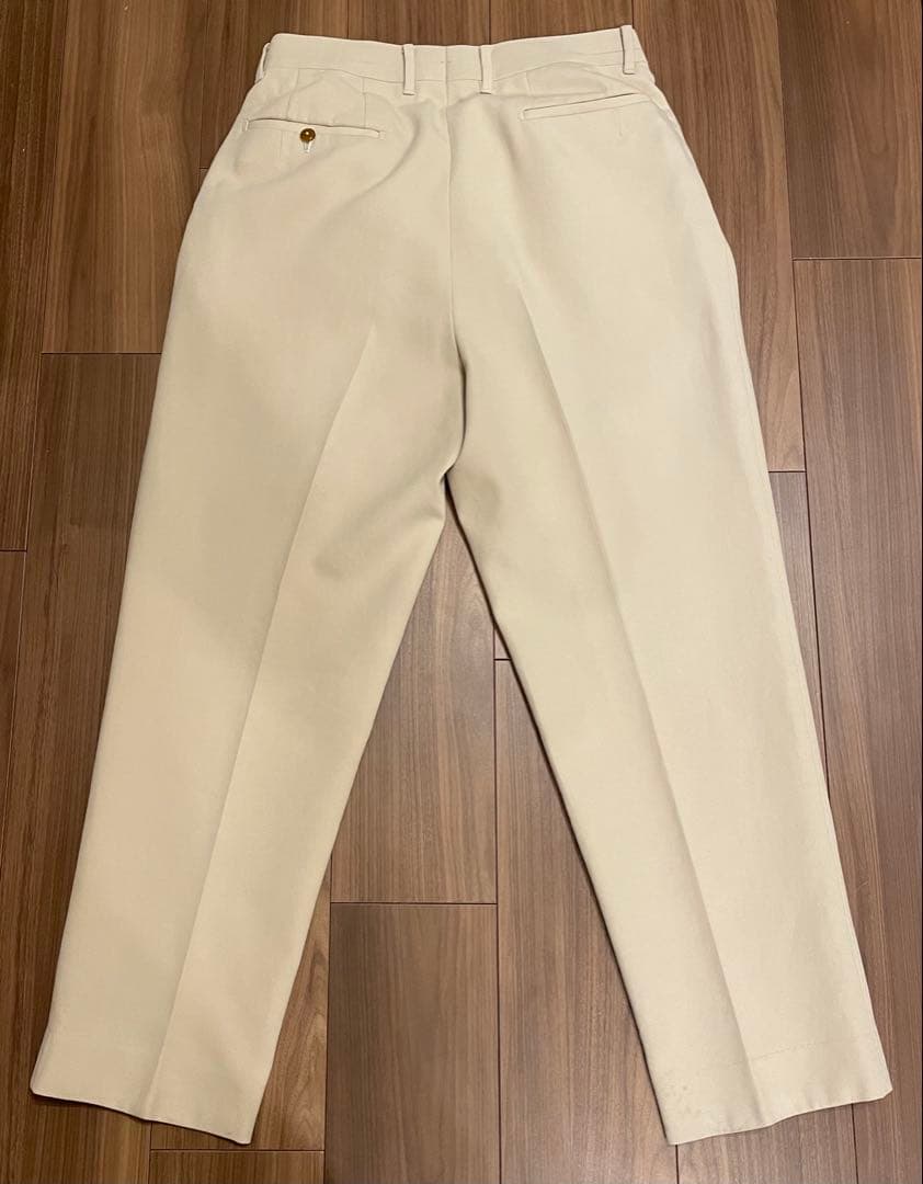 MAATEE & SONS　俺CHINO COTTON ベージュ　サイズ1