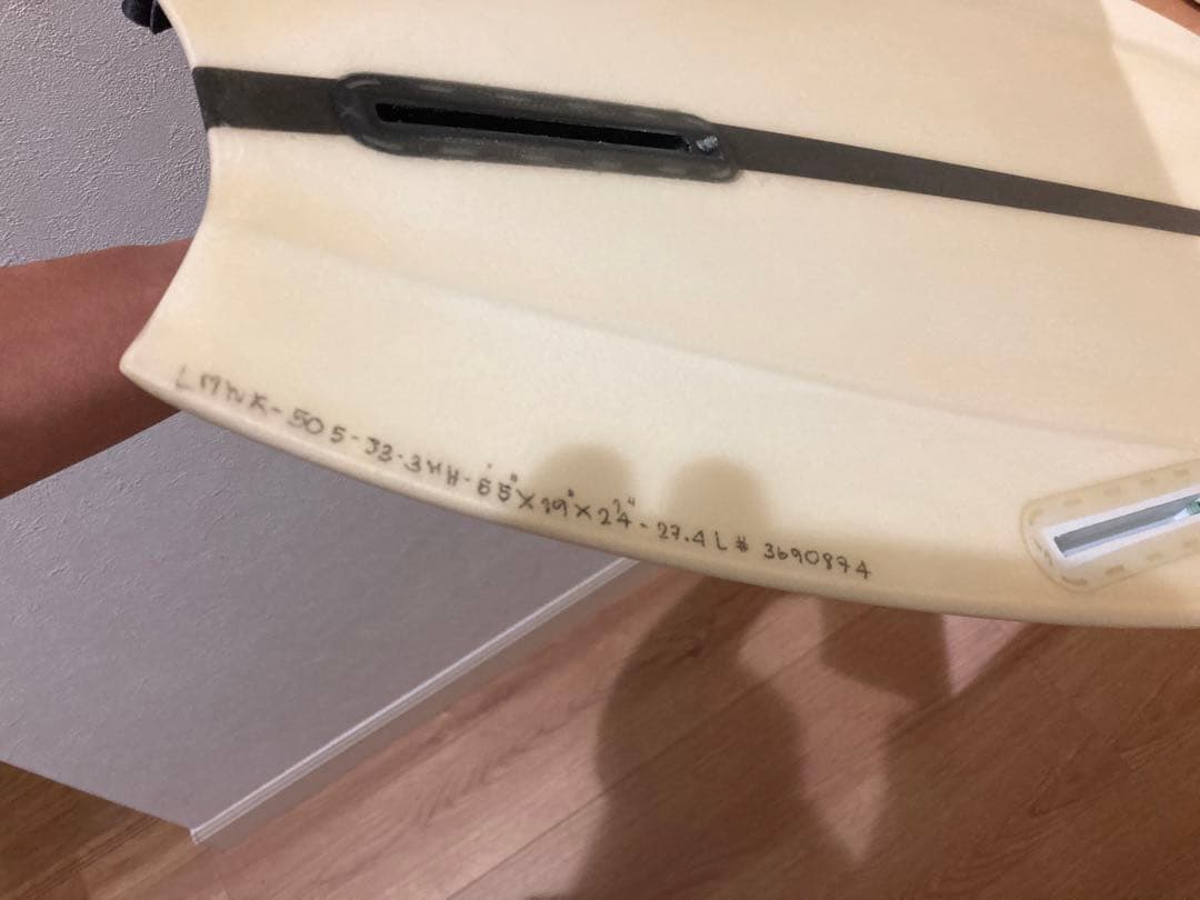 MOONWALKER ショートボード ファイヤーワイヤー 美品 ロブマチャド