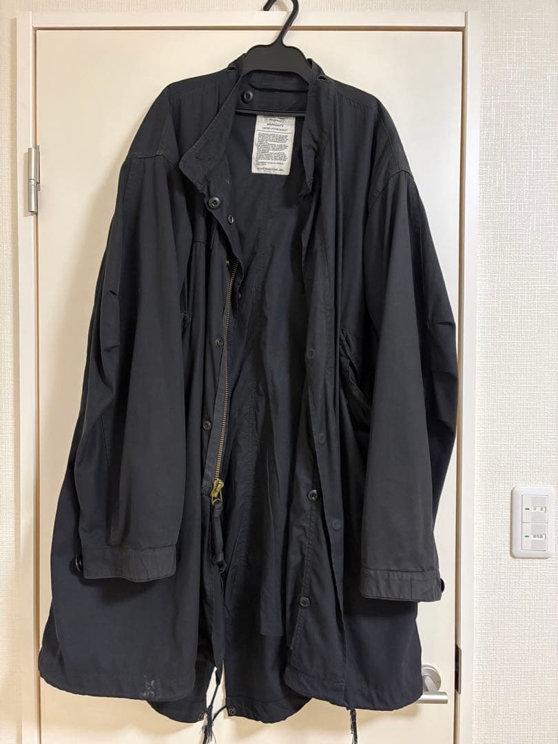 UNUSED BEAMS別注　M-65フィッシュテール